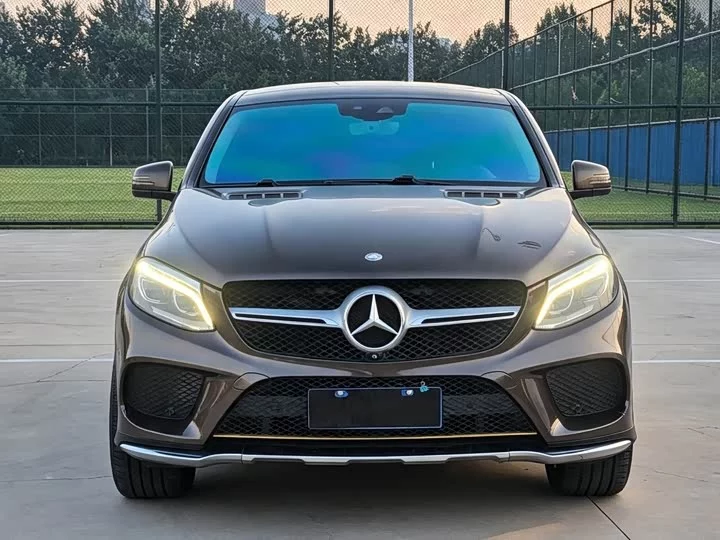 Mercedes-Benz GLE Coupe