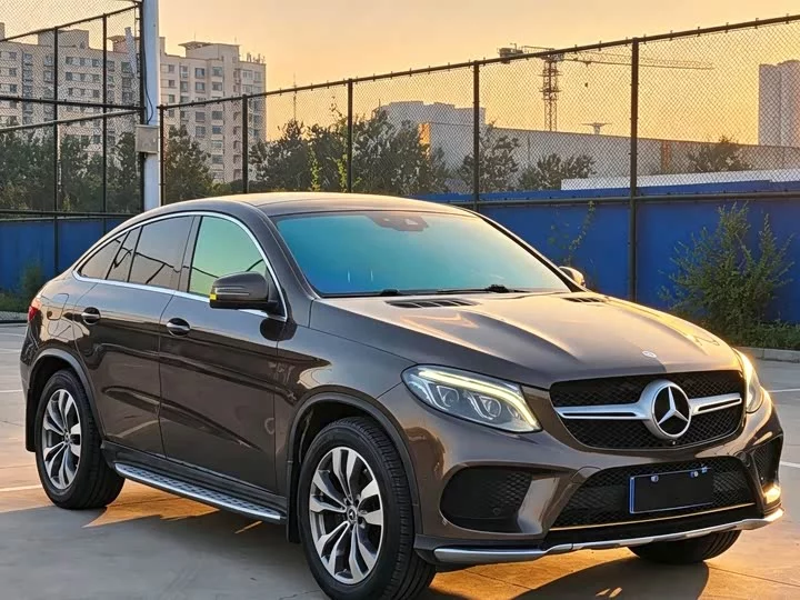 Mercedes-Benz GLE Coupe