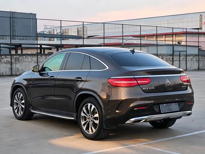 Mercedes-Benz GLE Coupe