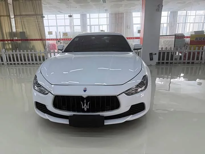 Maserati Ghibli