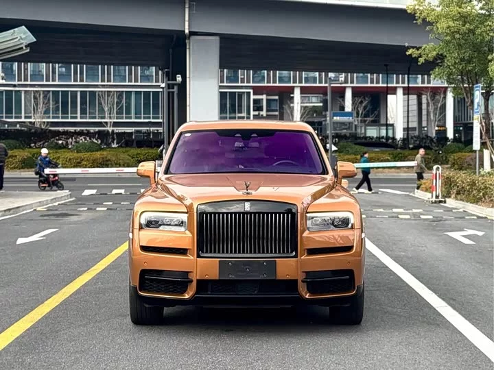 Rolls Royce Cullinan
