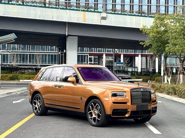 Rolls Royce Cullinan