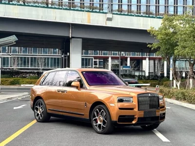 Rolls Royce Cullinan