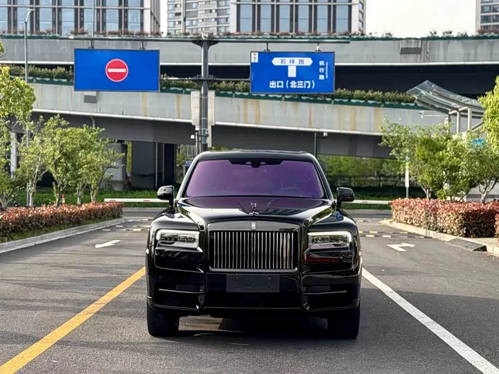 Rolls Royce Cullinan