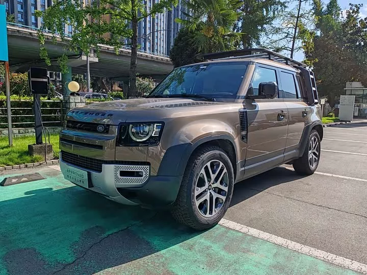 Land Rover guard