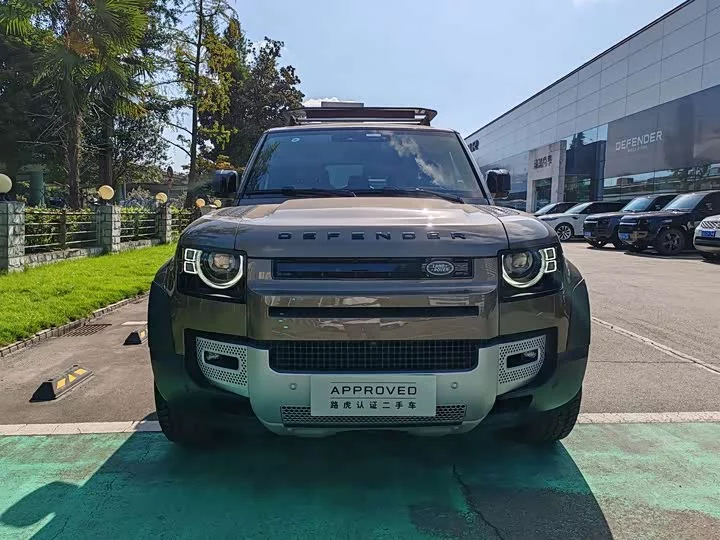 Land Rover guard