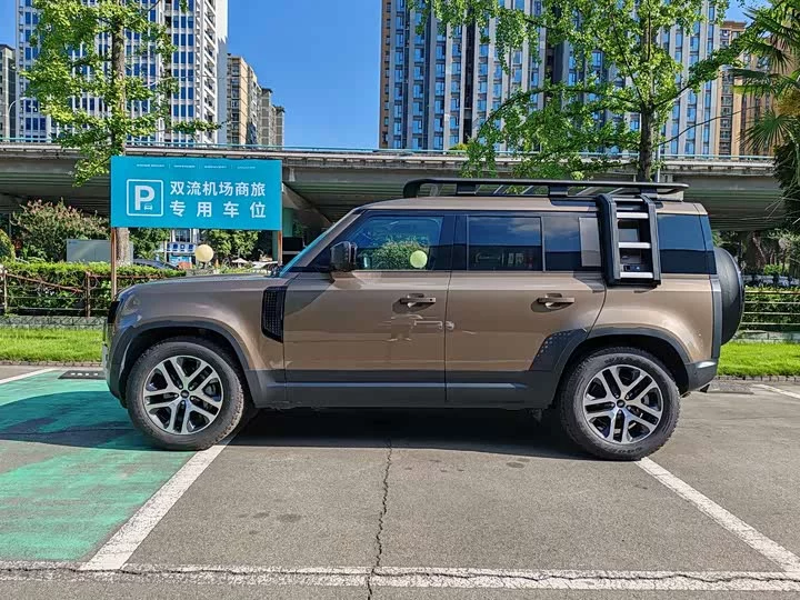 Land Rover guard