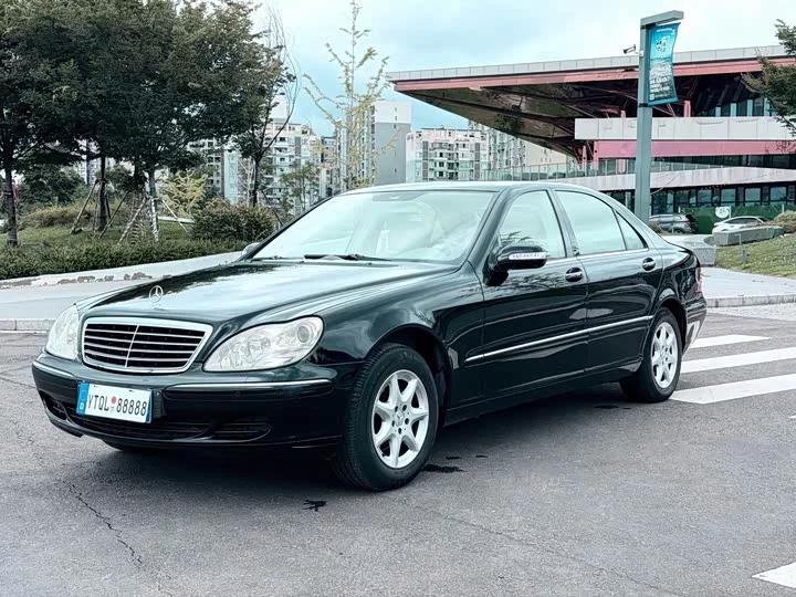 Mercedes-Benz S class