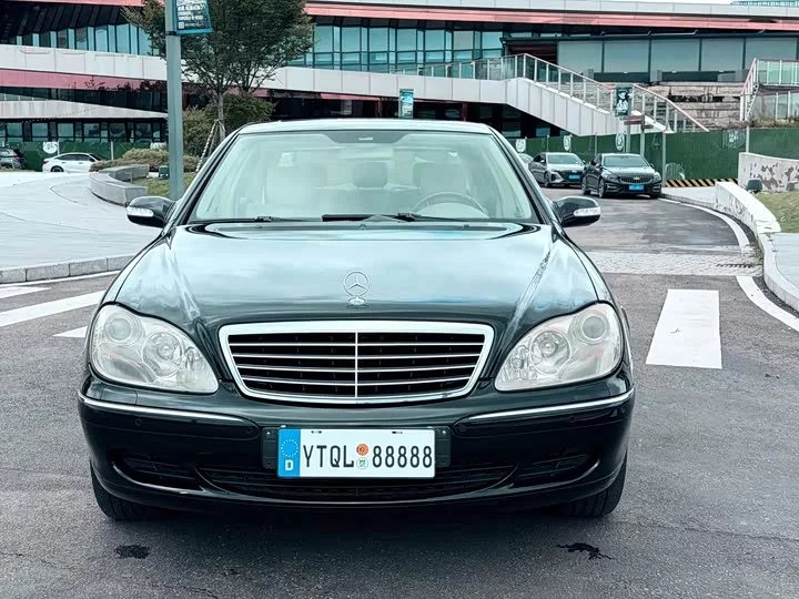 Mercedes-Benz S class