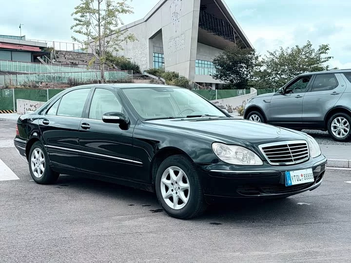 Mercedes-Benz S class