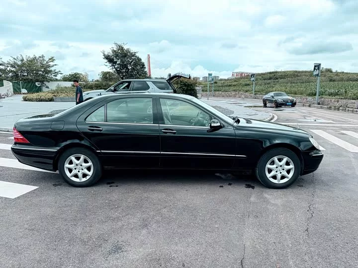 Mercedes-Benz S class
