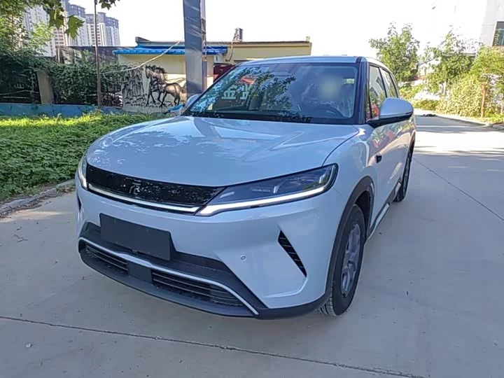 BYD Yuan UP