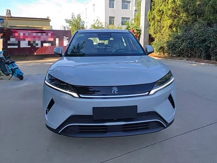 BYD Yuan UP