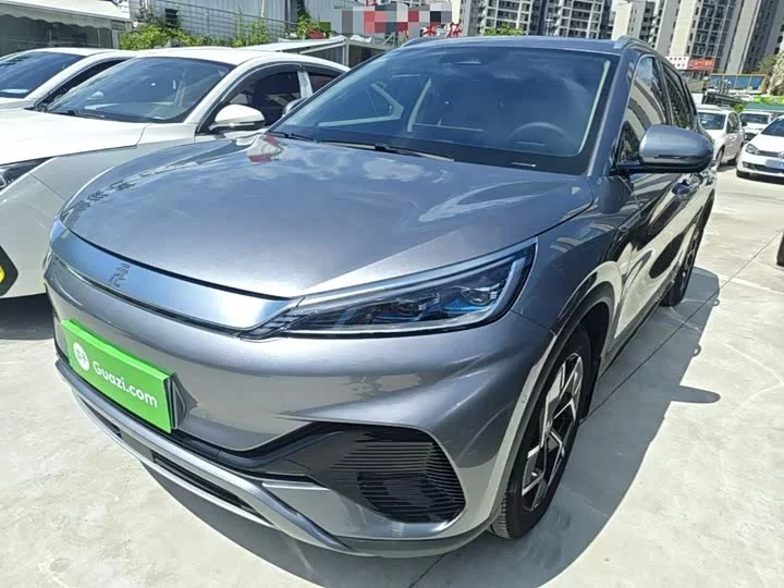BYD Yuan PLUS