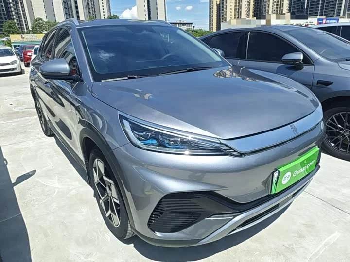 BYD Yuan PLUS