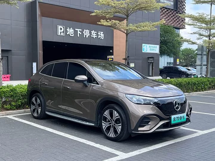 Mercedes-Benz EQE SUV