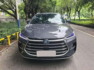 BYD Tang New Energy