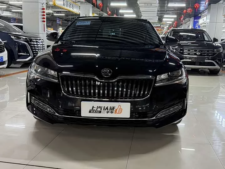 Skoda SuperB