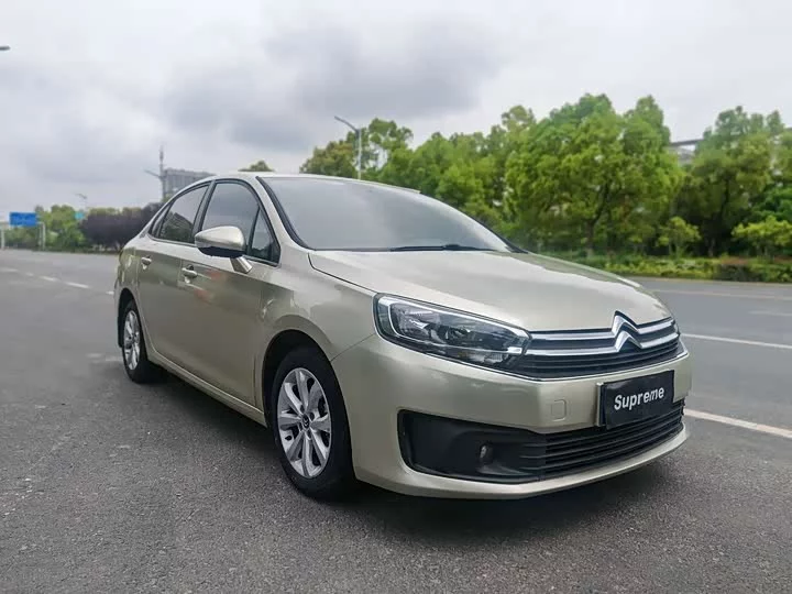 Citroën C4 Sega