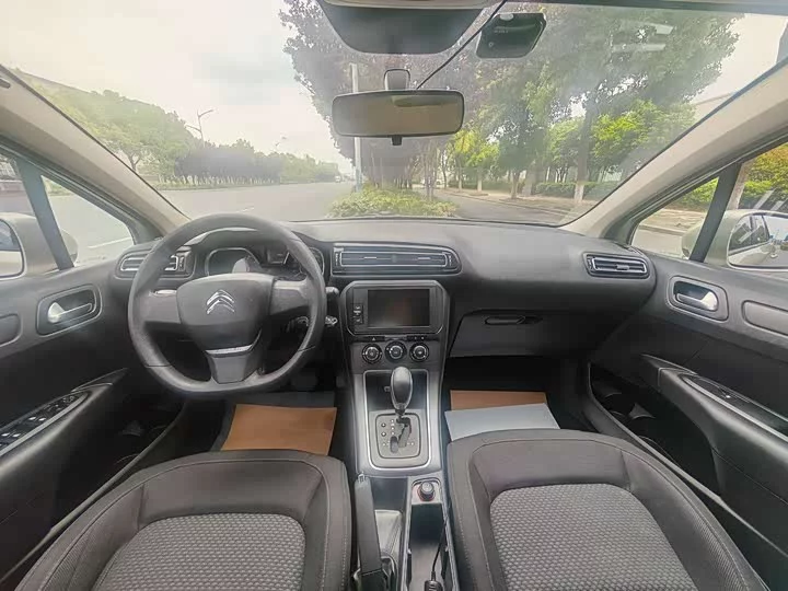 Citroën C4 Sega