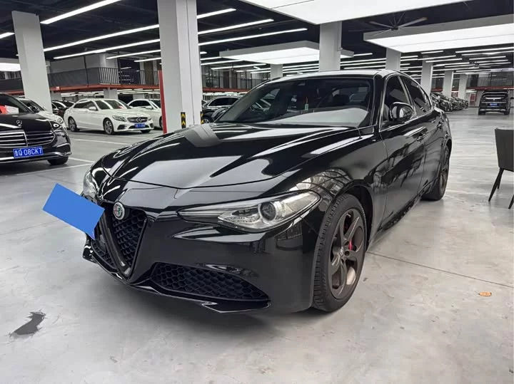 alfa romeo Giulia Juliet