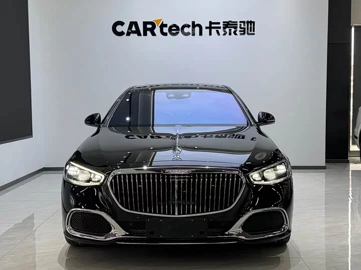 Mercedes-Benz Maybach S-Class