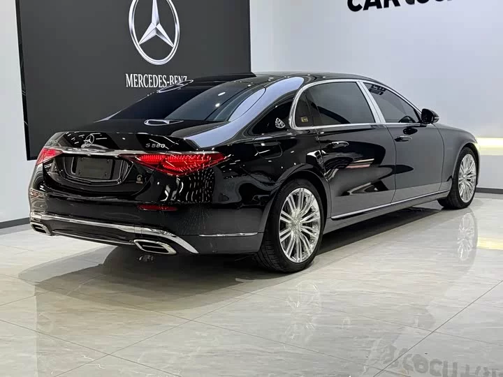 Mercedes-Benz Maybach S-Class