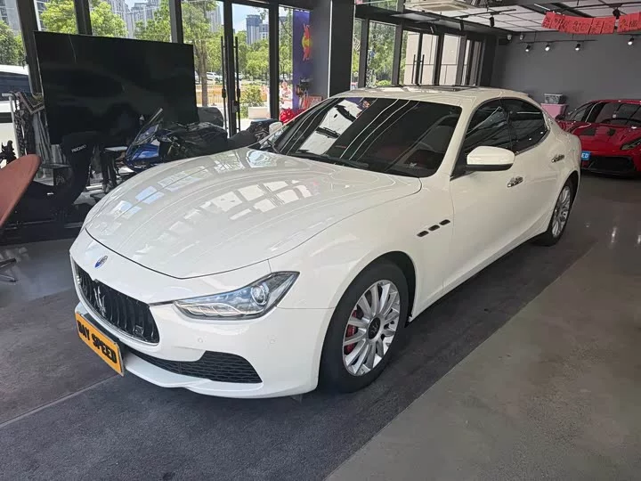Maserati Ghibli