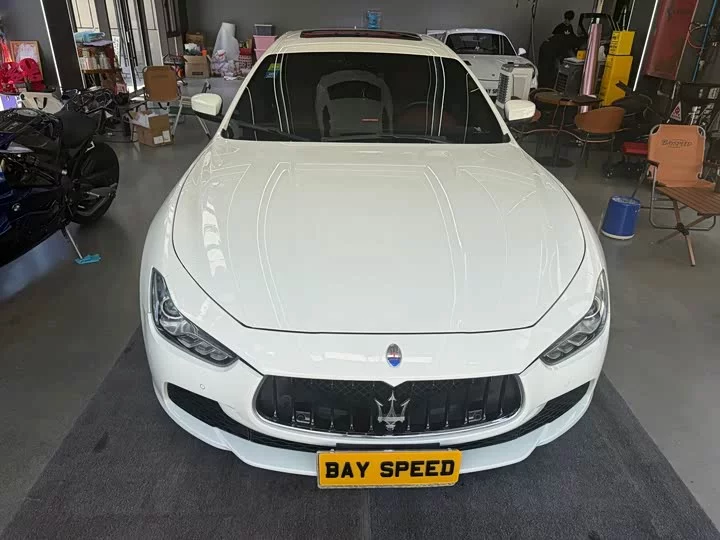 Maserati Ghibli