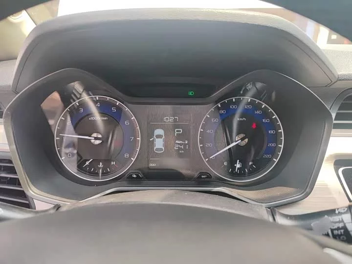 Geely Vision X3