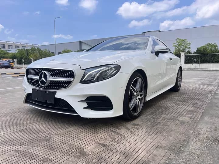 Mercedes-Benz Class E (imported)