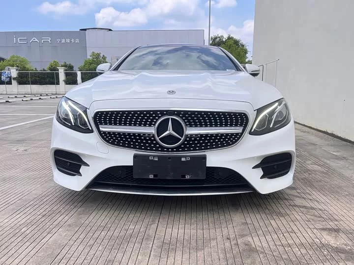 Mercedes-Benz Class E (imported)