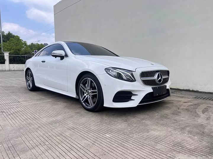 Mercedes-Benz Class E (imported)