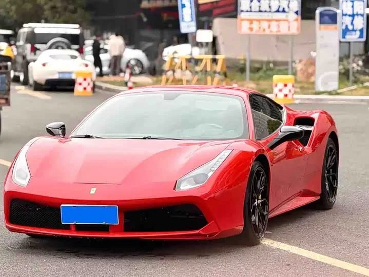 ferrari 488