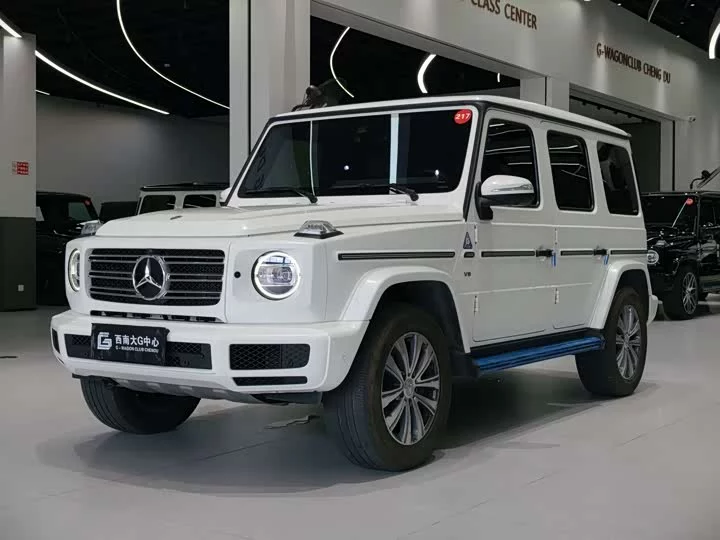 Mercedes-Benz G-rated