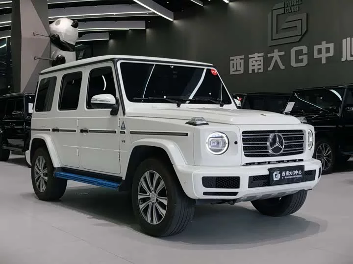 Mercedes-Benz G-rated