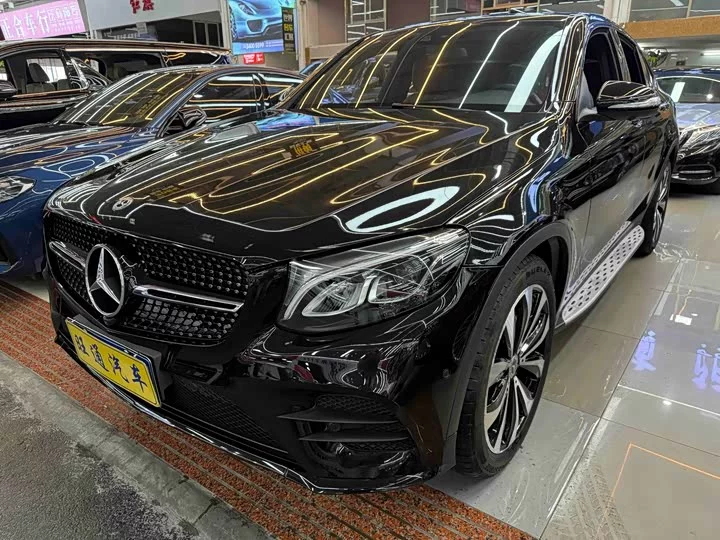 Mercedes-Benz GLC coupe