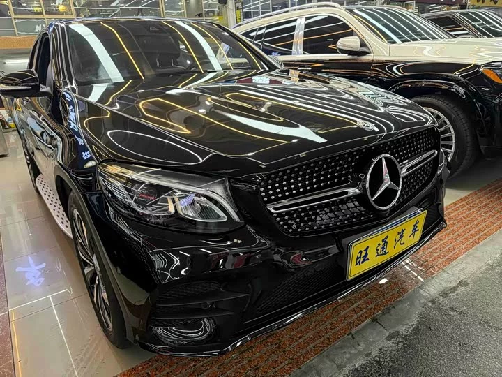 Mercedes-Benz GLC coupe