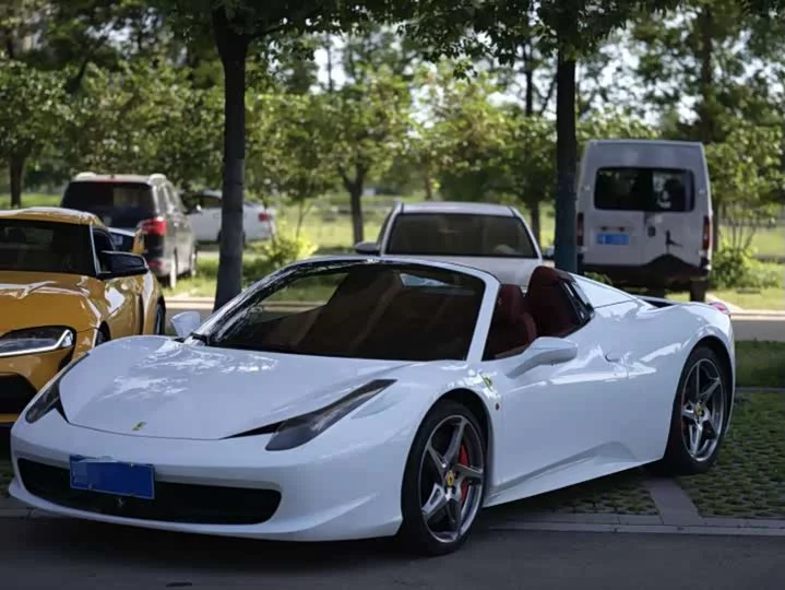ferrari 458