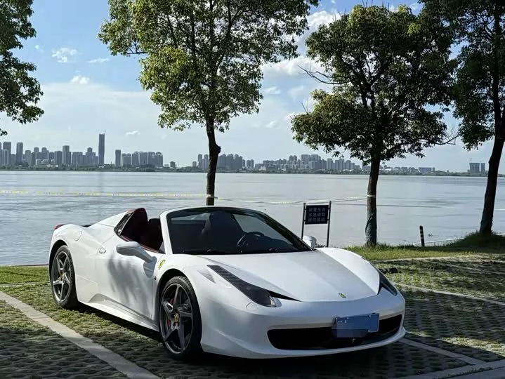 ferrari 458