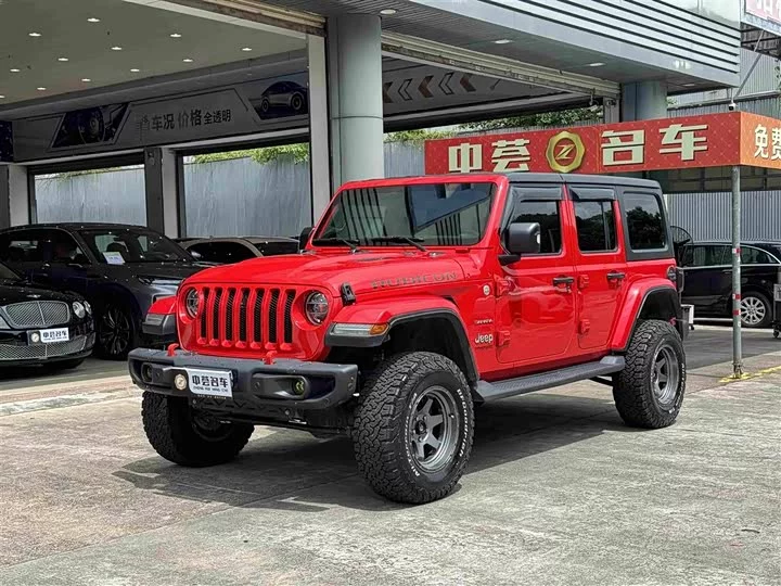 Jeep wrangler