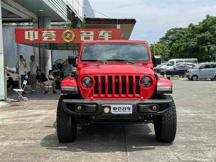 Jeep wrangler