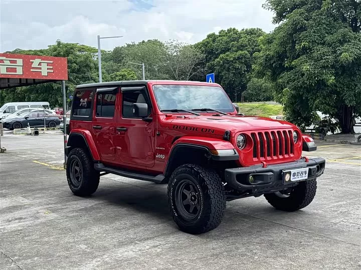 Jeep wrangler