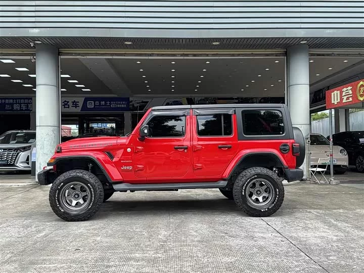Jeep wrangler