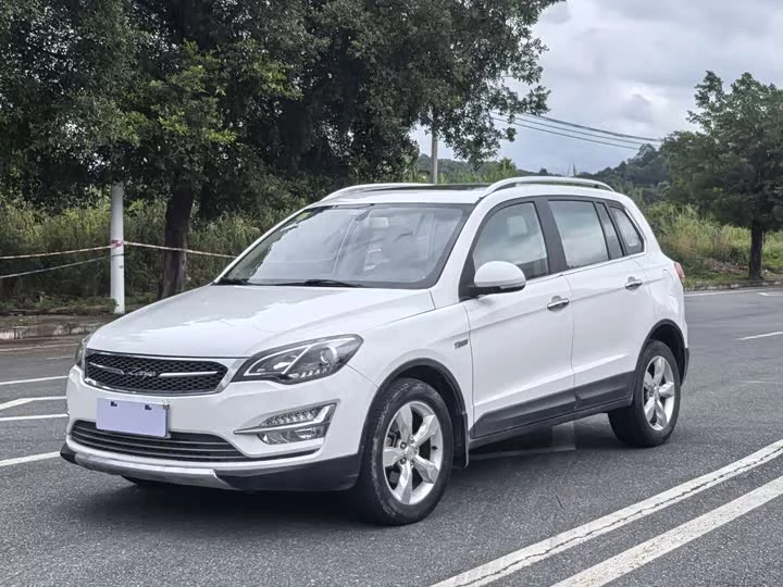 Zotye Damai X5
