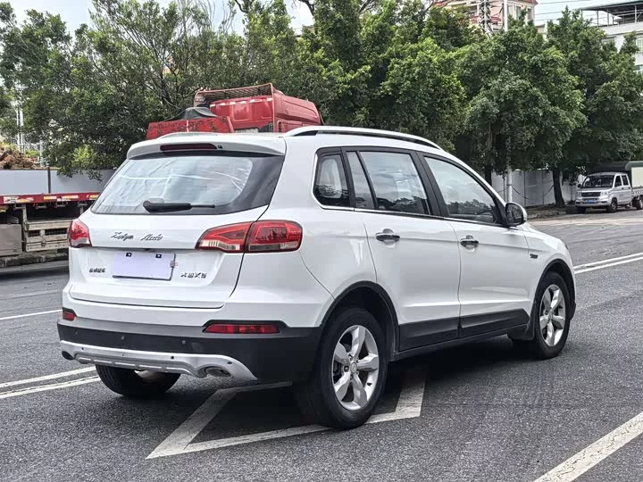Zotye Damai X5