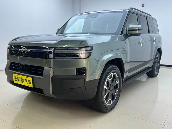 BYD Leopard Titanium 7