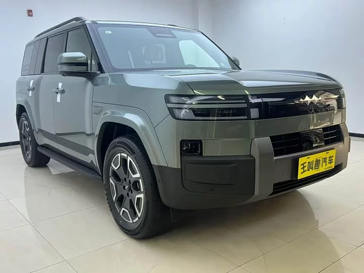 BYD Leopard Titanium 7