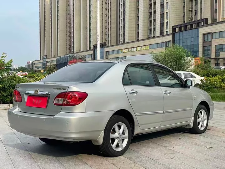 Toyota corolla