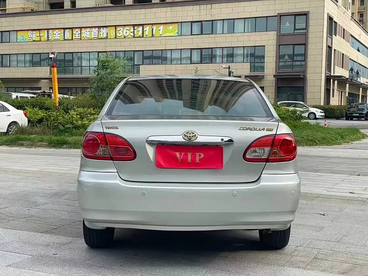 Toyota corolla